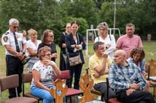 Spotkanie prezydenta Wrocławia z mieszkańcami, Wrocław, Pracze Odrzańskie, 19.06.2024