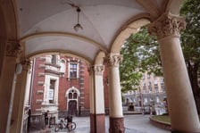 Dawny pałac Schaffgotschów
