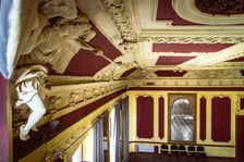 Dawny pałac Schaffgotschów. Sala lustrzana
