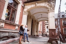 Dawny pałac Schaffgotschów. Wejście