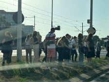 Uwaga pasażerowie. Na Legnickiej nie jeżdżą tramwaje