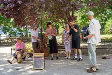 <p>Otwarcie Pomorskiej &ndash; wśr&oacute;d atrakcji koncert O!drakapeli na placyku przy Kaszubskiej</p>