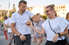 Wrocławska Potańcówka na placu Wolności - czerwiec 2024. „Domówka pod gwiazdami”