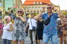 Wrocławska Potańcówka na placu Wolności - czerwiec 2024. „Domówka pod gwiazdami”