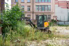Działka, na której stał Solpol, 24 czerwca 2024