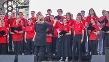 <p>Koncert akademickich ch&oacute;r&oacute;w "Harmonia Miasta" 24 czerwca 2024 r.</p>