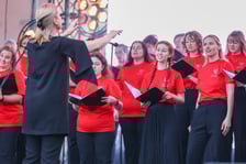 <p>Koncert akademickich ch&oacute;r&oacute;w "Harmonia Miasta" 24 czerwca 2024 r.</p>