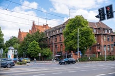 Klinika USK przy ul. Chałubińskiego 1