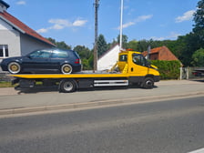 Źle zaparkowane samochody