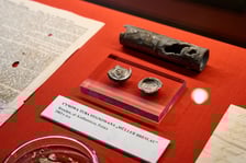 Kapsuła czasu w Muzeum Archeologicznym