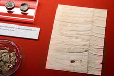 Kapsuła czasu w Muzeum Archeologicznym