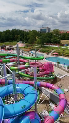 Nowe atrakcje w aquaparku