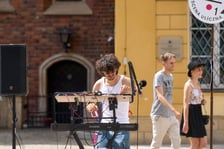 Busker Tour 2024 na Rynku we Wrocławiu