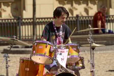 Busker Tour 2024 na Rynku we Wrocławiu