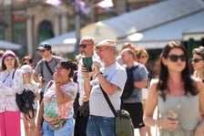 Busker Tour 2024 na Rynku we Wrocławiu