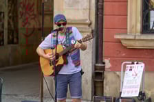 Busker Tour 2024 na Rynku we Wrocławiu