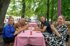 Park Śniadaniowy w parku Andresa
