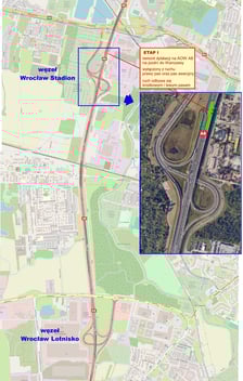 <h2>Autostradowa Obwodnica Wrocławia. Remont na Moście Rędzińskim</h2>
<p><strong>II etap&nbsp;</strong>rozpocznie się w trzecim tygodniu lipca br. i zgodnie z umową może potrwać do 8 dni.</p>
<p>Wyłączone z ruchu będą pasy szybki i środkowy. Podobnie jak w pierwszym etapie, najpierw nastąpi demontaż pozostałej części uszkodzonej dylatacji, a następnie montaż nowej.</p>
<p>- Etap ten,&nbsp;w celu zapewnienia maksymalnego bezpieczeństwo uczestnik&oacute;w ruchu, będzie dodatkowo wymagał wyłączenia z użytkowania łącznicy wjazdowej na AOW z węzła Wrocław Stadion w kierunku Warszawy. Sugerowany wjazd na AOW będzie możliwy poprzez węzeł Lotnisko lub inne węzły - informuje GDDKiA.&nbsp;</p>