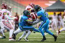Panthers Wrocław ze zwycięstwem przed własną publicznością. Wygrana z Prague Lions