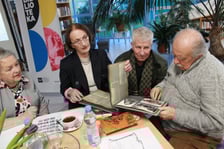 Oporowskie Spotkania z Historią w bibliotece przy ul. Morelowskiego (filia nr 3 Miejskiej Biblioteki Publicznej)