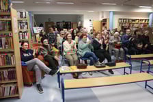 Oporowskie Spotkania z Historią w bibliotece przy ul. Morelowskiego (filia nr 3 Miejskiej Biblioteki Publicznej)