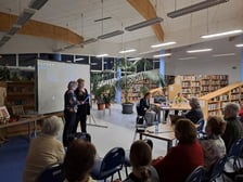 Oporowskie Spotkania z Historią w bibliotece przy ul. Morelowskiego (filia nr 3 Miejskiej Biblioteki Publicznej)