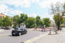Remont torowiska na ulicy Szczytnickiej