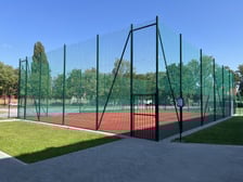 Nowe boisko przy SP nr 46 we Wrocławiu