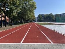 Nowe boisko przy SP nr 46 we Wrocławiu