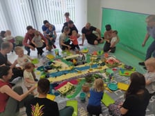 <p>Zajęcia sensoplastyczne z elementami muzyki</p>