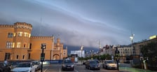 <p>Stare Miasto. Burzowe niebo nad Wrocławiem 10 lipca</p>