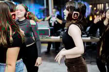 silent disco z Teatrem Dialogu, zdjęcie archiwalne