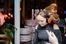 silent disco z Teatrem Dialogu, zdjęcie archiwalne