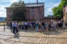 Zajezdnia Popowice przy ulicy Legnickiej. Wrocław, 13.07.2024