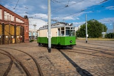 Zajezdnia Popowice przy ulicy Legnickiej. Wrocław, 13.07.2024