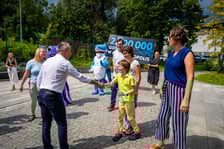 <p>Hydropolis &ndash; jedyne w Europie centrum wiedzy o wodzie &ndash; odwiedził dziś (16 lipca) 2,5-milionowy gość! A właściwie czworo gości.</p>