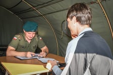 29 adeptów żołnierskiego rzemiosła, zostało wcielonych w połowie lipca w szeregi 10 Wrocławskiej Brygady Łączności