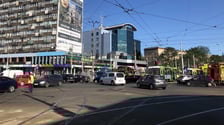 Zderzenie tramwajów na placu Legionów
