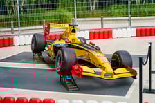 Pitlane Summer Bar na dachu Wroclavii