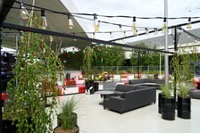 Pitlane Summer Bar na dachu Wroclavii