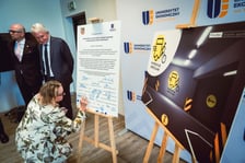 <p>Podpisanie partnerstwa na rzecz jakości obsługi towarowej w historycznym centrum miasta Wrocławia (17.07.2024)</p>