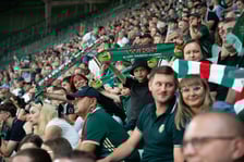 Mecz Śląsk Wrocław - Lechia Gdańsk