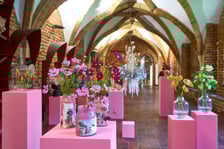 Kwiatowa wystawa w Muzeum Architektury we Wrocławiu