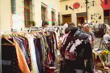 Targi Vintage&Fiesta przy hiszpańskiej księgarni w Zaułku Solnym