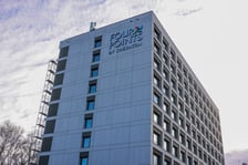 Four Points by Sheraton w budowie, styczeń 2025