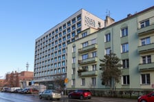 Four Points by Sheraton w budowie, styczeń 2025