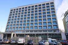 Four Points by Sheraton w budowie, styczeń 2025