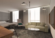 Wizualizacja Four Points by Sheraton we Wrocławiu
