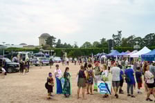 <p>Piknik na Pergoli z okazji 105. rocznicy powołania Policji Państwowej (22.07.2024)</p>