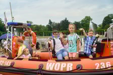 <p>Piknik na Pergoli z okazji 105. rocznicy powołania Policji Państwowej (22.07.2024)</p>